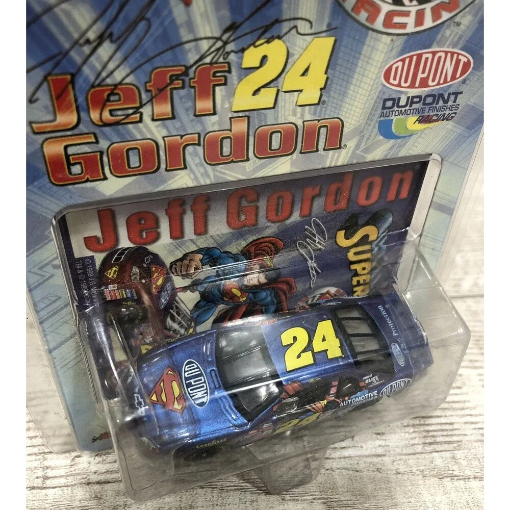 Lot Of 2 Action 1999 Lifetime/LE Series Jeff Gordon Superman #24 1:64 NIB